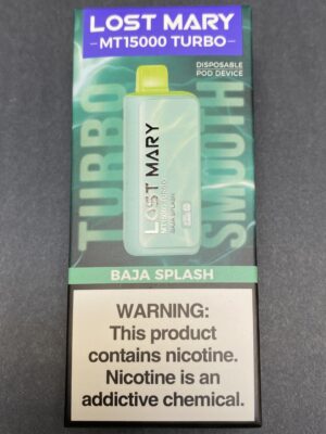Lost Mary Turbo Baja Splash