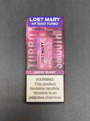 Lost Mary Turbo Berry Burst