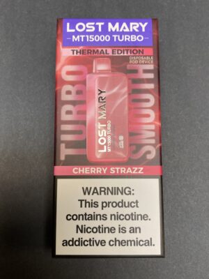 Lost Mary Turbo Cherry Strazz