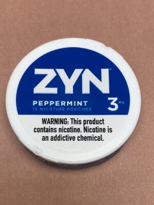 Zyn Peppermint 3mg