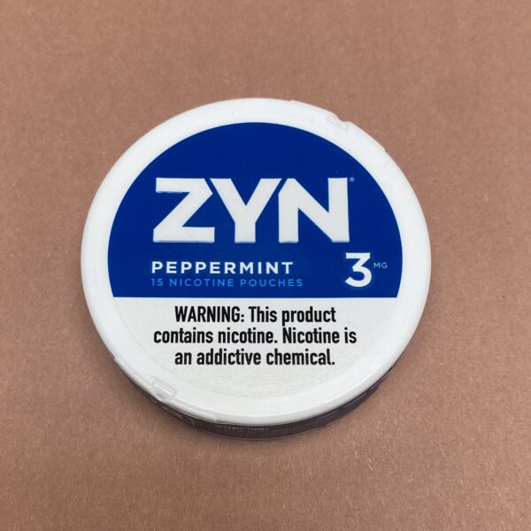 Zyn Peppermint 3mg