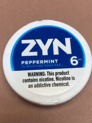 ZYN peppermint 6mg