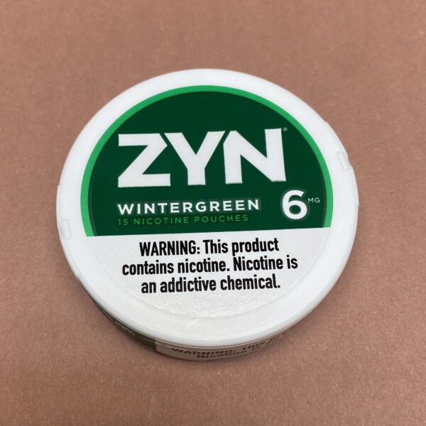 Zyn Wintergreen 6mg