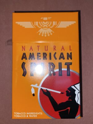 American Spirit Orange