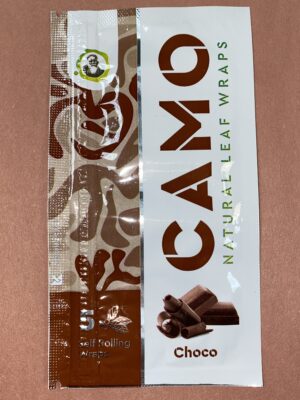Camo Chocolate Wrap