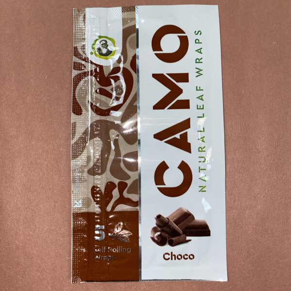 Camo Chocolate Wrap