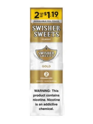 Swisher Gold 1.19