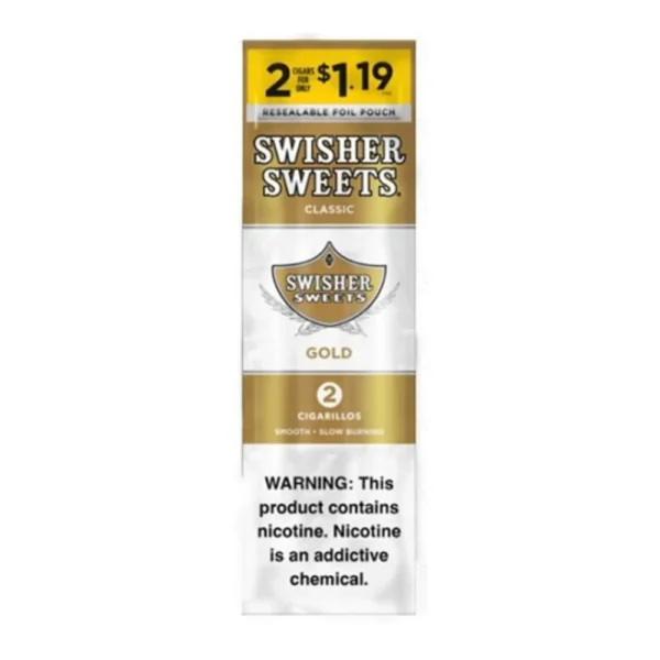 Swisher Gold 1.19
