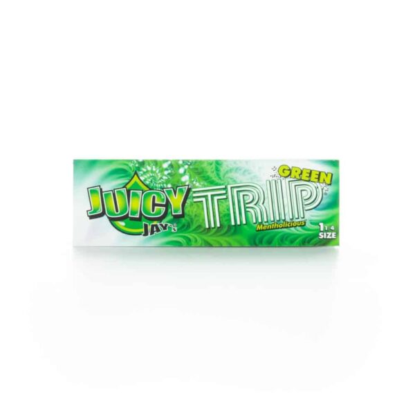 Juicy Jay Trip Menthol 1 1/4 Papers