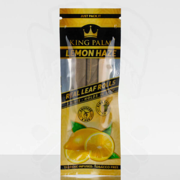 King Palm Mini Lemon Haze 2pk