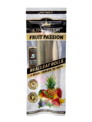 King Palm Mini Fruit Passion 2pk