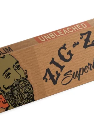 Zig Zag Unbleached King Slim