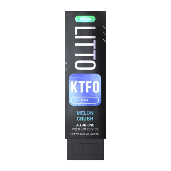 Litto 2g THCA Dispo Melon Crush