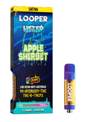Looper 2g Cart Apple Sherbet
