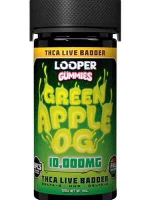 Looper Gummies Green Apple OG 10,000mg