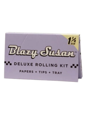 Blazy Susan Purple Deluxe Rolling Kit 1 1/4