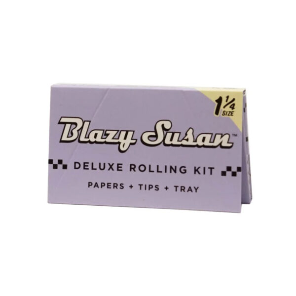 Blazy Susan Purple Deluxe Rolling Kit 1 1/4