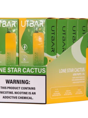 UTBar Lone Star Cactus