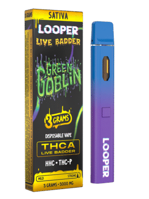 Looper Live Badder 3g Green Goblin