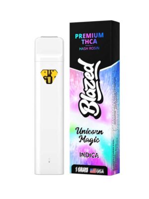 Binoid x Blazed Hash Rosin 1g Dispo