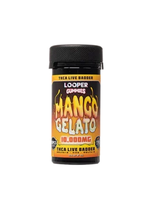 Looper Gummies Mango Gelato 10,000mg