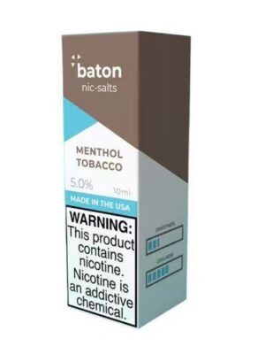Baton Nic Salt Menthol Tobacco 5%