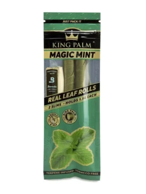 King Palm Mini Magic Mint 2pk