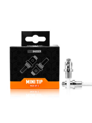 Mini badger tip (single tip ONLY)