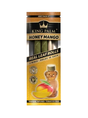 King Palm Mini Honey Mango 2pk