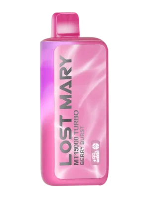 Lost Mary Turbo Berry Burst