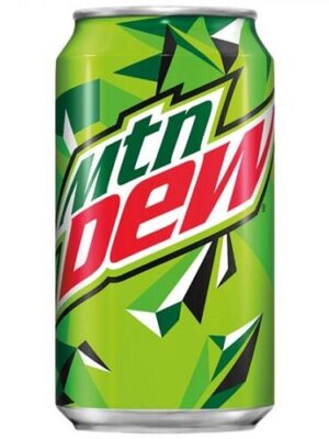 Mountain Dew Can