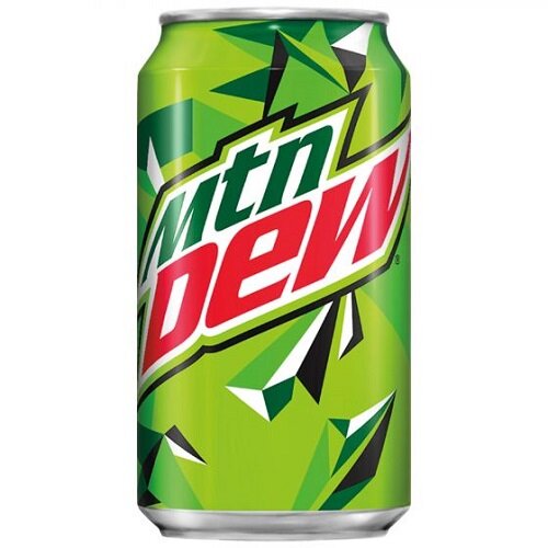 Mtn Dew Can