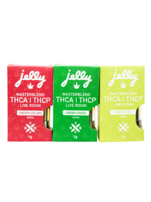 N.Y.B Jelly Master Blend THCA/THCP 1g Cart