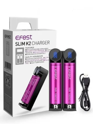 Efest Slim K2 Charger