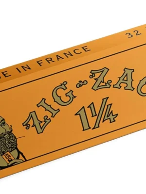 Zig Zag Orange 1/4 Papers