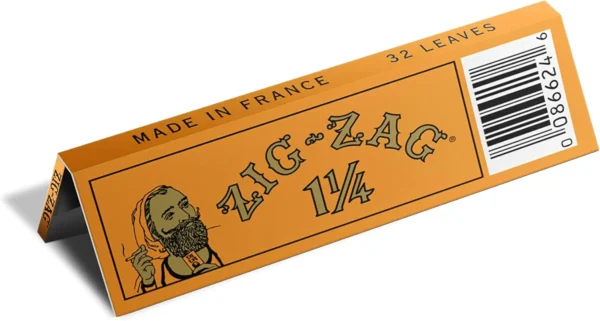 Zig Zag Orange 1/4 Papers
