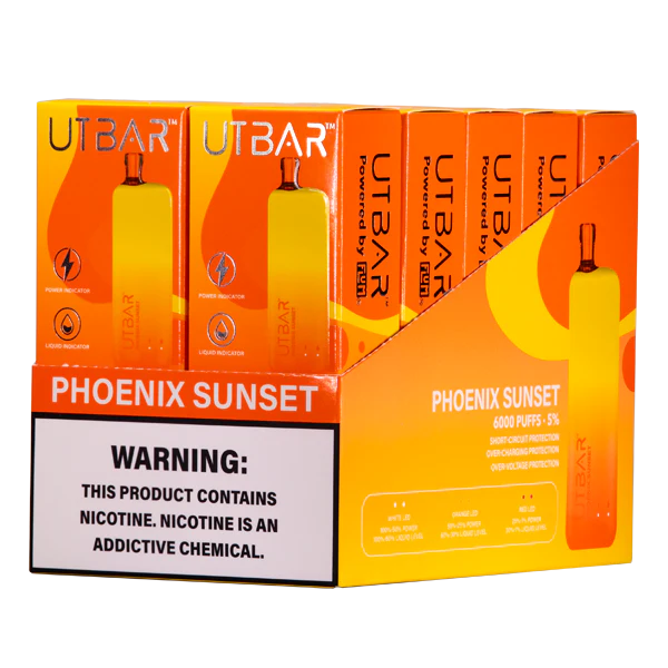UTBar Phoenix Sunset