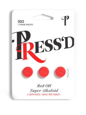 Press'd Red-OH Super Alkaloid 3pck