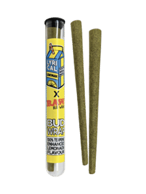 Lyrical Lemonade x Raw Bud Wraps
