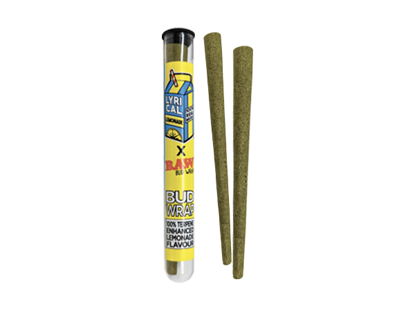 Lyrical Lemonade x Raw Bud Wraps