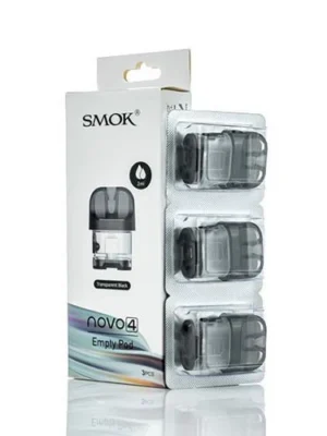 Novo 4 Empty Pods *SINGLES*