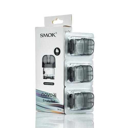 Novo 4 Empty Pods *SINGLES*