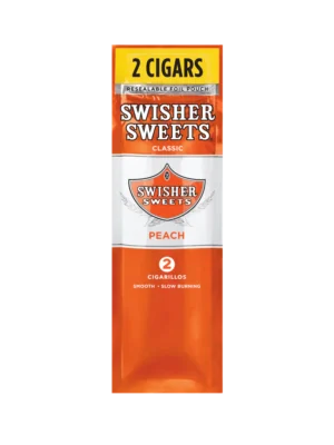 Swisher Peach
