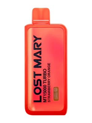 Lost Mary Turbo Strawberry Orange