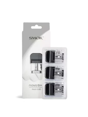 Novo 3 Pod 0.8 Mesh Pod *SINGLE*
