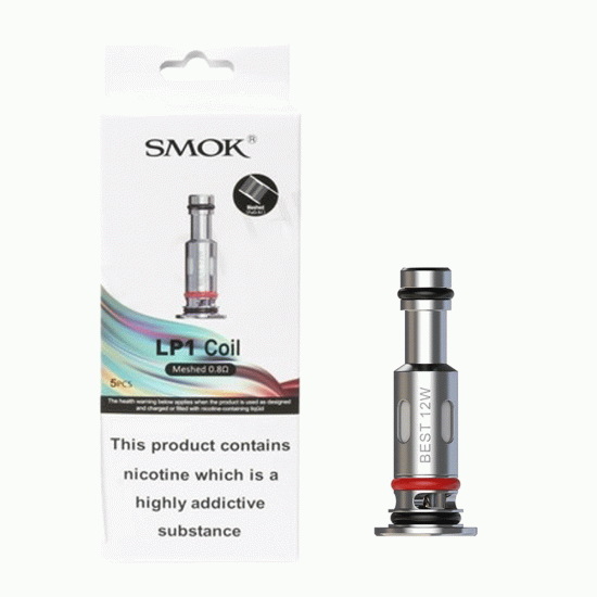 SMOK LP1 0.8 Ohm Coil Singles