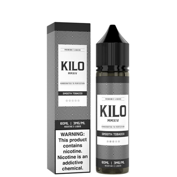 Kilo Eliq Smooth Tobacco 6mg