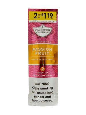 Swisher Mango Passion Fruit