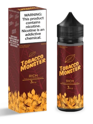 Tobacco Monster Eliq Rich 3mg