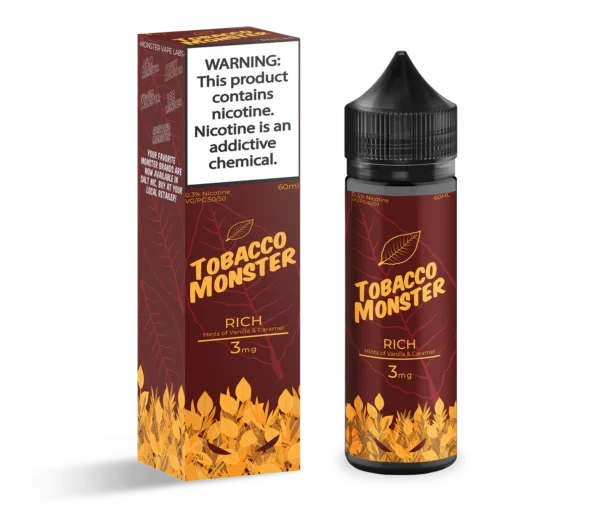 Tobacco Monster Eliq Rich 3mg